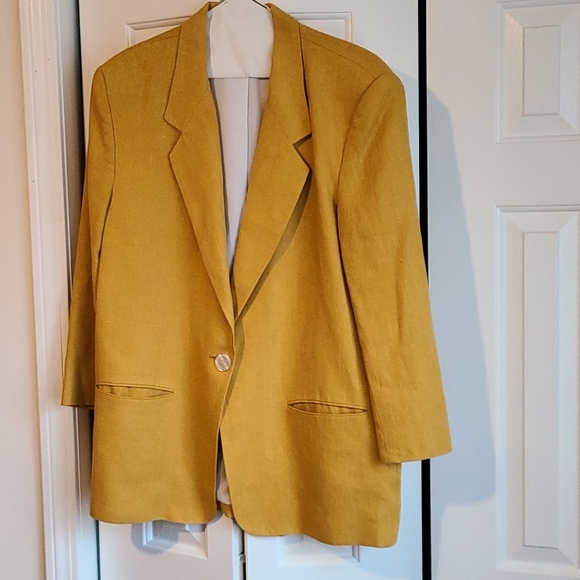Jackets & Blazers - 💛John Meyer linen jacket💛